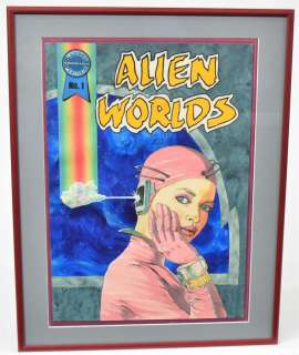 Chris Miller Sci Fi Cover Art Painting | Forsythe’s Auctions