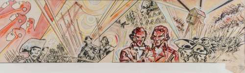 Druillet, Philippe... | DRUILLET, Philippe (né en 1944) Illustration sur le... | misc / divers