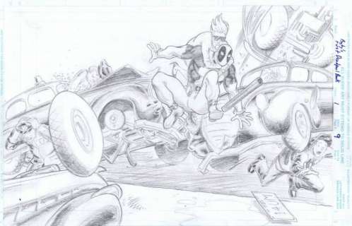 Joseph Cooper - Baby‘s First Deadpool Book (Marvel Comics) issue #01 (page 09)