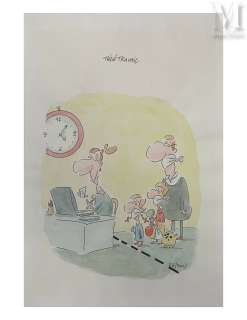 Belom (Né En 1950) | "Télétravail" | Millon