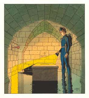 André Juillard (1948-2024) | Le triangle secret - L’imposteur | Huberty Breyne