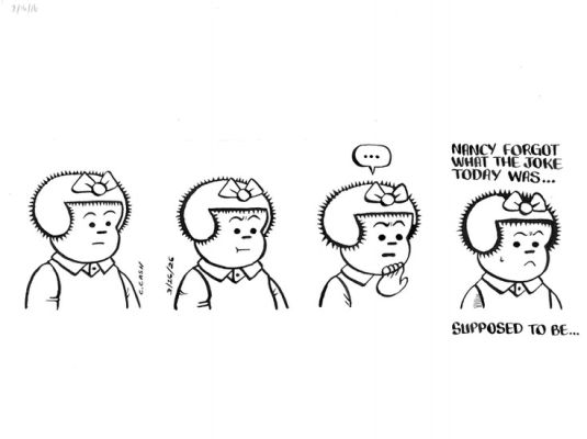 Caroline Cash | Nancy - 3.16.26 | Athenaeum Comic Art