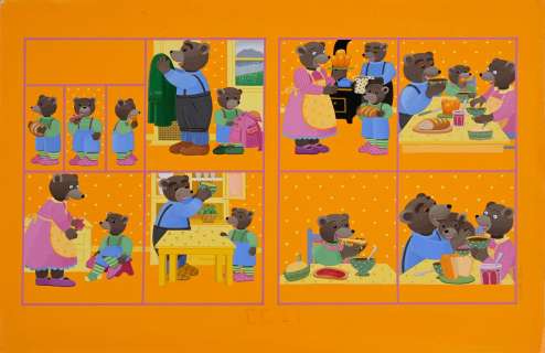 Danièle Bour (Née... | Danièle BOUR (Née en 1939) Petit Ours Brun n°337. Petit... | Coutau Bégarie