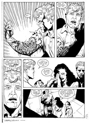 Gino Vercelli - Martin Mystère & Nathan Never – Prigioniero del Futuro pag.164