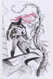 ONE MINUTE LATER COVER QUALITY COMMISSION OF BATMAN #367 BY JUAN FERREYRA. | Hake’s
