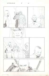 Eternals Issue #4 pg 13 by Esad Ribic | DiTullio Art Collective