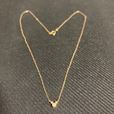 Disney Mickey Mouse Gold Necklace Elegant Shine Vintage Condition | eBay Europe (Buy It Now)