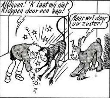 De Pimpelteentjes - 3 originele halve pagina’s - genummerd 31 t/m 36 - Op Apenjacht - (1963) | Catawiki