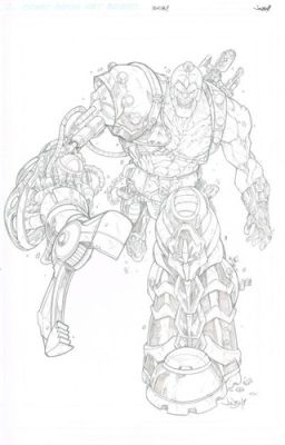 TrapJaw Masters of the Universe 11" X 17" original art by Jon Boy Meyers | eBay US