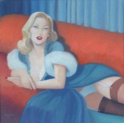 Lot 559 - Berthet. Acrylique sur toile | BDEnchères