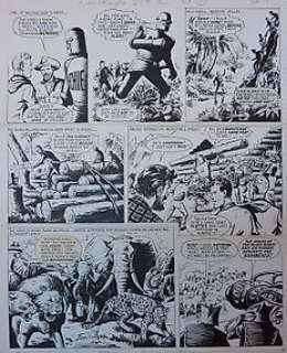 Kearon, Ted | Original page  - Robot Archie and the island of the 1000 secrets  - (1969) | Catawiki