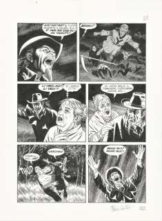 Tex #673 - Fabio Civitelli - original page "Il Segno di Yama" - Page volante - (2016) | Catawiki