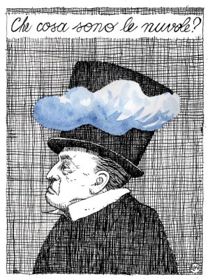 Elfo - Che cosa sono le nuvole | Nuages
