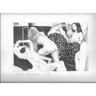 Baudouin Tamia | Dessin Original. | Entre-Image