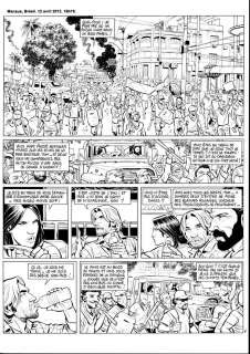 Guérineau - Le Chant des Stryges tome 17 planche 1