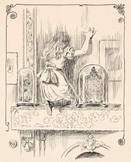 LEWIS JESSE BRIDGMAN (1857-1931) "Through the Looking-glass!" * "Beginning to Melt Away." | Swann Galleries