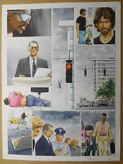 XIII T13 - Planche originale en couleurs directes (p.4) - The XIII mystery - L’enquête  (1999) | Catawiki