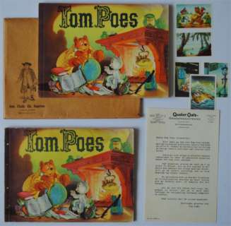 Marten Toonder: TOM POES Plaatjesalbum | Zwiggelaar Auctions