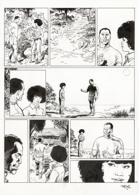 Taduc | XIII Trilogy - Jones tome 1 Azur noir | Galerie Champaka