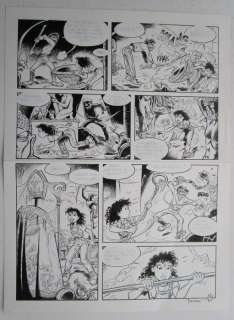 Bosschaert, Jan - Originele pagina (p.37) - Sam 7 - Naar Pruttelaar - (1996) | Catawiki