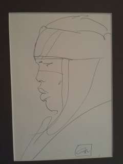 Giraud, Jean - Dessin original - Indien | Catawiki