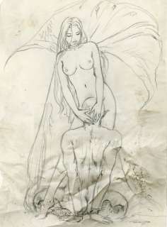 Luis Royo | PROHIBITED SKETCHBOOK SERIE... | Laberinto Gris