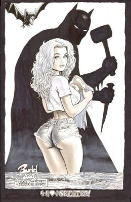 Direct From Budd Root - Original Art - 11x17 - Skeeter (Art Adams, John Byrne)