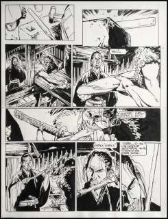 Michetz, Marc - Planche originale - Kogaratsu T9 - La Stratégie des Phalènes  - (2000) | Catawiki