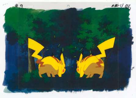 Satoshi Tajiri (田尻... | Satoshi Tajiri (田尻 智) Pokémon (ポケモン) Pikachu et Sparky Très... | Aibo Art Auction