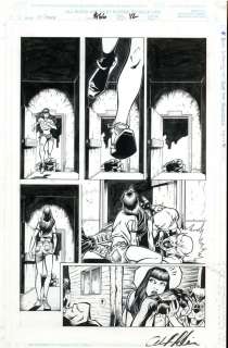 Original Art for X-Force Issue 66, Page 12 by Adam Pollina | mycomicshop.com