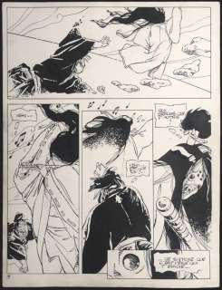 Michetz, Marc  - Planche originale + mise en couleur - Kogaratsu T12 - Le Protocole du mal - (2010) | Catawiki