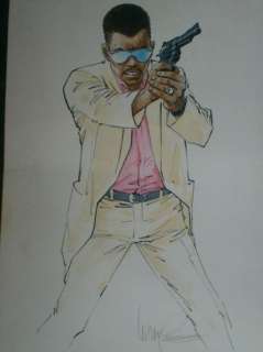 XIII T13 - Dessin originale en couleurs directes (p.3) - The XIII mystery - L’enquête  - couleurs direct (1999) | Catawiki