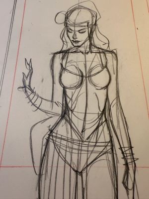 Bernard Chang | SORCERER SUPREME #1 PAGE09 original art | Bernard Chang