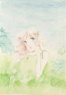 Naoko Takeuchi Color Handwritten illustrations
