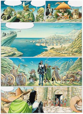 MASBOU Jean-Luc... - Lot 181 - MASBOU Jean-Luc (né en 1963) De cape et de crocs -...