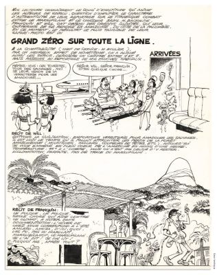 Will, Franquin WILL... - Lot 35 - Will, Franquin WILL & FRANQUIN LE MARSUPILAMI Dupuis Double...