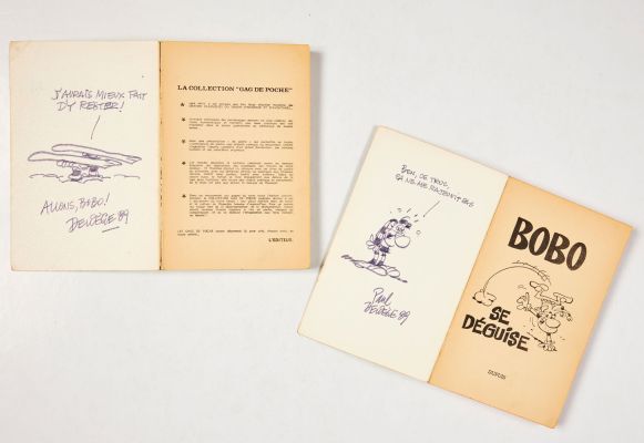 Gag de Poche - Ensemble... | Gag de Poche - Ensemble de 6 dédicaces : Deliège (n°18... | Tessier Sarrou