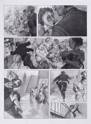 Brizzi, Paul Et... | Lot 135 - BRIZZI, Paul et Gaëtan (1951) La cavale du docteur... | Coutau Bégarie