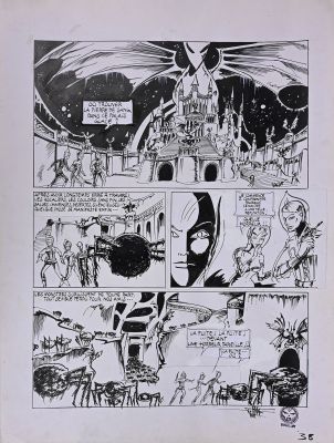 Druillet, Philippe... | DRUILLET, Philippe (né en 1944) Lone Sloane, T.1, Le... | Coutau Bégarie