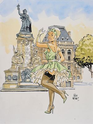 Meynet, Félix (Né... | MEYNET, Félix (né en 1961) Grande illustration pour... | Coutau Bégarie