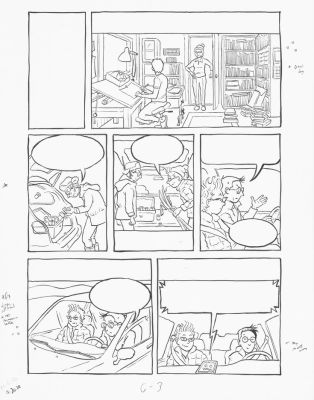 Alison Bechdel | The Secret to Super Human Strength - Pg.201 | Athenaeum Comic Art