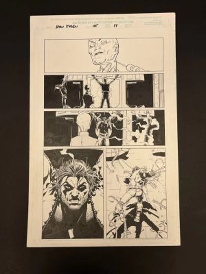 Quitely, Franck... | Lot 334 - QUITELY, Franck (né en 1968) / MORALES, Mark (XXe) New... | Oger-Blanchet