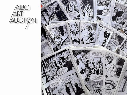 Carmelo Gozzo &... | Carmelo Gozzo & Augusto Chizzoli - Série verte #164... | Aibo Art Auction