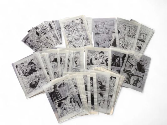 Collectif de Dessinateurs... | Collectif de dessinateurs Italien - Lando supplemento... | Aibo Art Auction