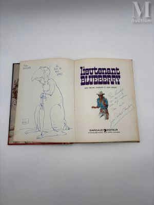 Giraud. | Lot 119 : Blueberry, T.15, Ballade pour un cercueil, album en édition… | Millon