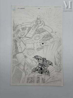 MILNE, Alex (XX) - Lot 156 : Transformers, n°28, page 11