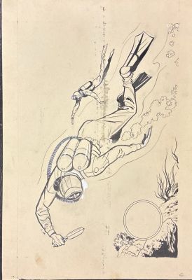 Weinberg, Albert (1922-2011) | Lot 193 : Dan Cooper, Opération Jupiter. | Millon