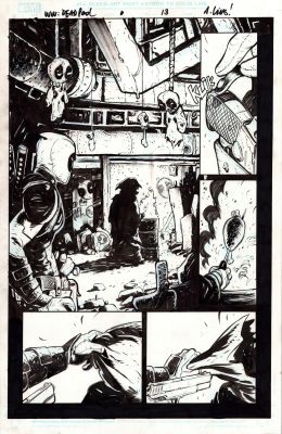 Wade Wilson: Deadpool (2026) #6, PAGE 13 | Comix Art Studio