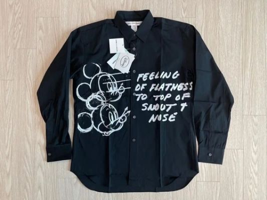Camicia Comme des Garçons x Disney Topolino AD2013 XS nuova camicia | eBay Europe (Buy It Now)