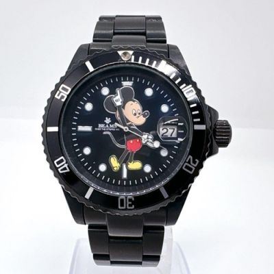 Montre automatique BEAMS x OVER THE STRiPES x Disney Mickey Mouse neuve | eBay Europe (Buy It Now)